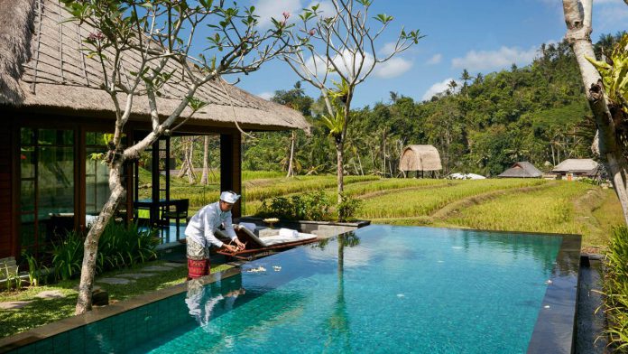 Villa Pool view Ritz Carlton Bali
