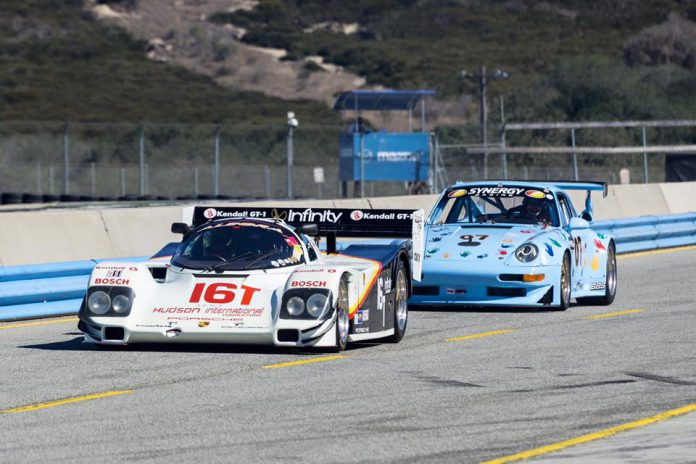 Porsche Rennsport Reunion 2015