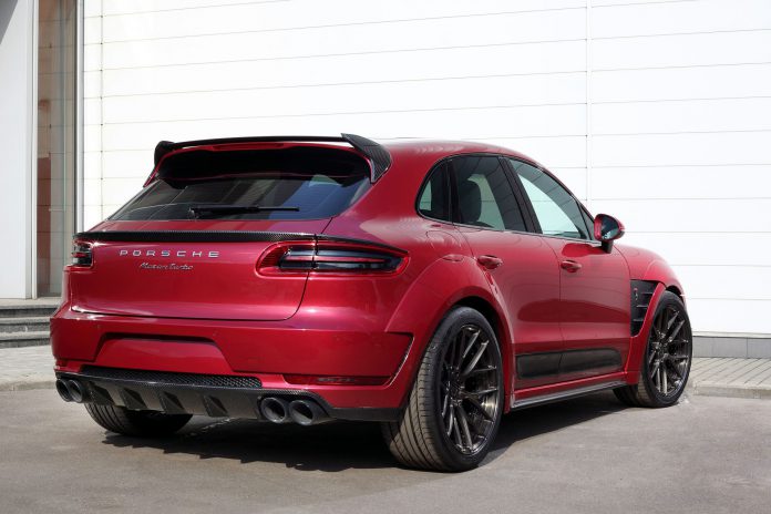 Widebody Porsche Macan by TopCar