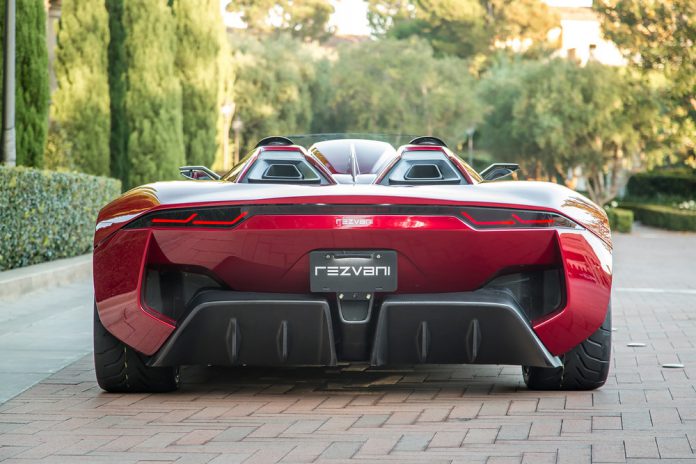 Rezvani Beast Speedster rear