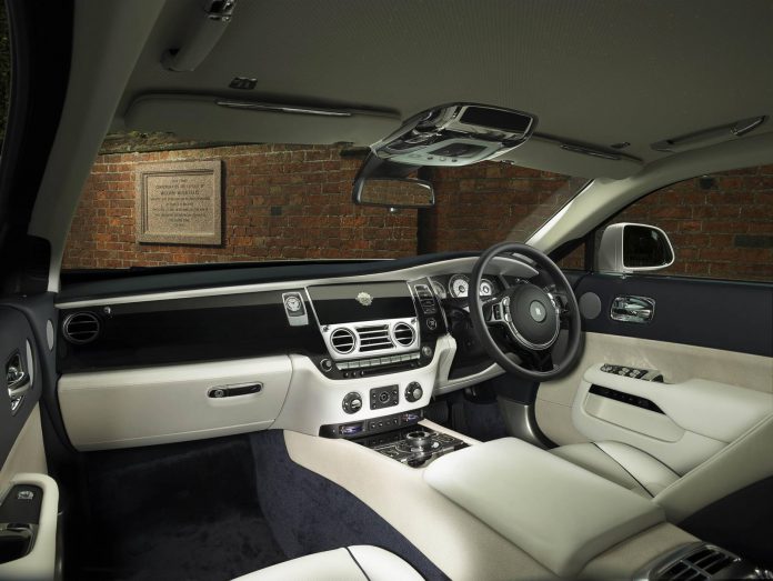 Rolls-Royce Wraith Bespoke Interior