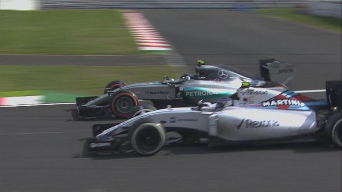 Rosberg vs Bottas