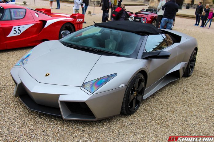 Salon Prive 2015 Supercars Lamborghini Reventon Roadster