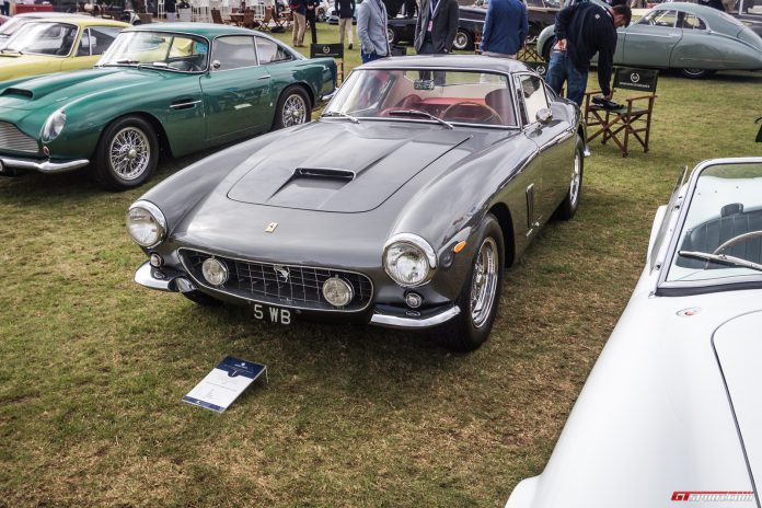 Ferrari 250 SWB at Salon Prive 2015