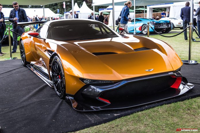 Aston Martin Vulcan at Salon Prive 2015