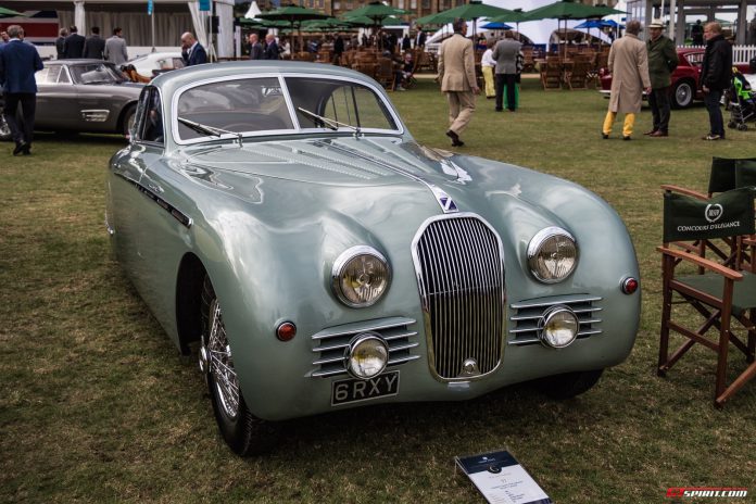 Talbot Lago T27 at Salon Prive 2015