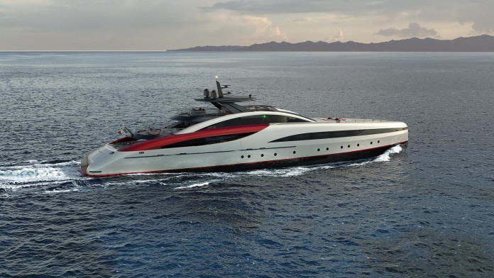SeaFalcon mega yacht