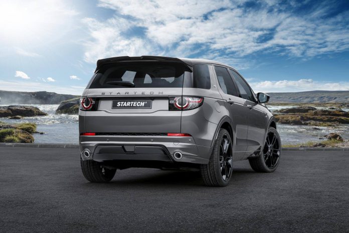 Startech Land Rover Discovery Sport rear