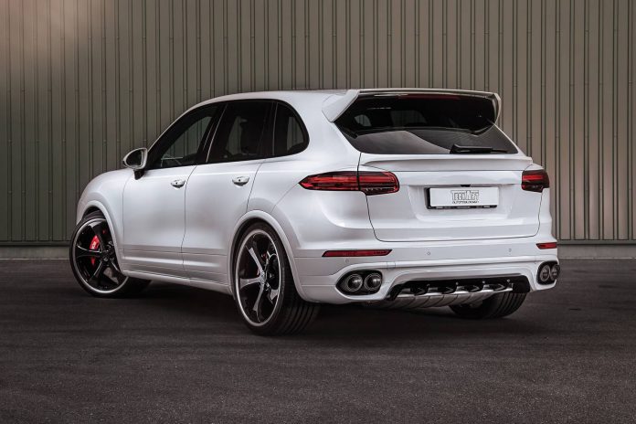 Techart Porsche Cayenne Turbo Rear