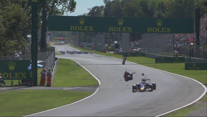 Verstappen Toro Rosso Italian GP 2015