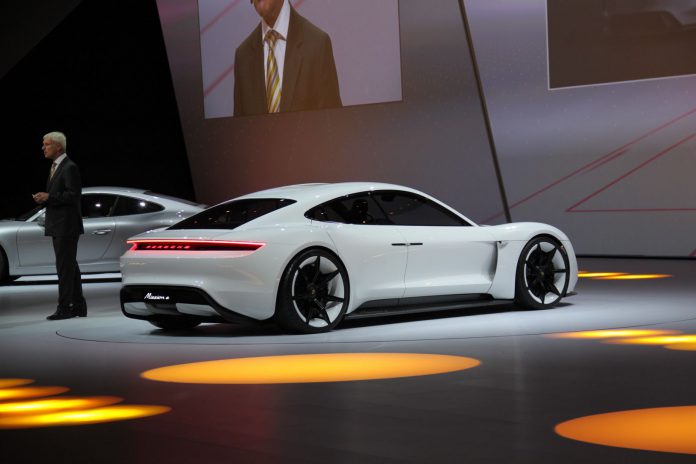 Porsche Mission-E