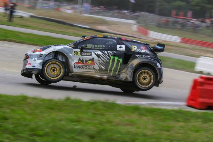 World RX Petter Solberg