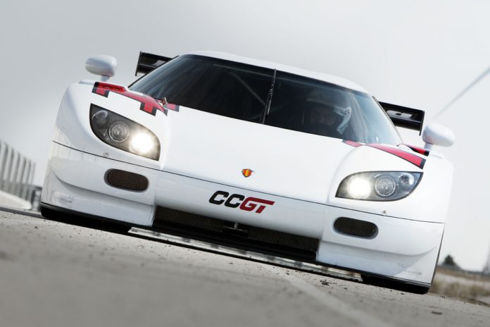 Koenigsegg CCGT front