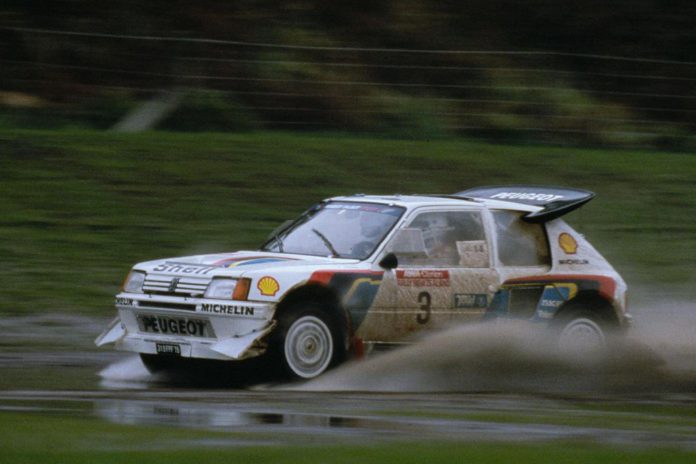 peugeot-205-t16 group b rally