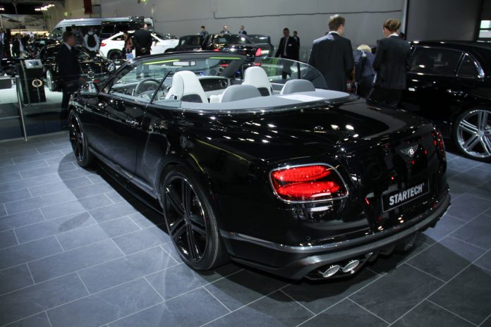 Startec Bentley Continental GTC rear