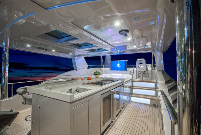 MCP Yachts 106 LE interior