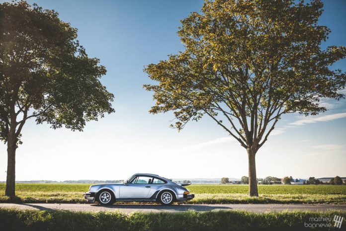 1977 Porsche 930 Turbo 3.0 side view