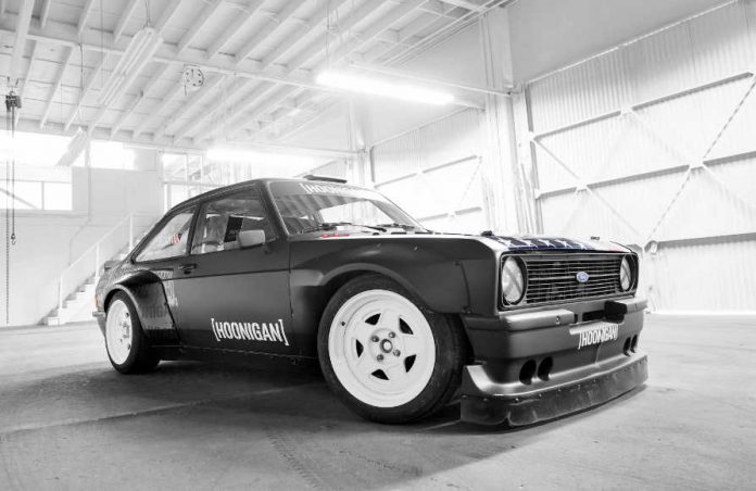 Ken Block 1978 Ford Escort Mk2 RS 