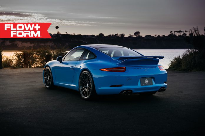 Porsche 911 Carrera S HRE Wheels rear