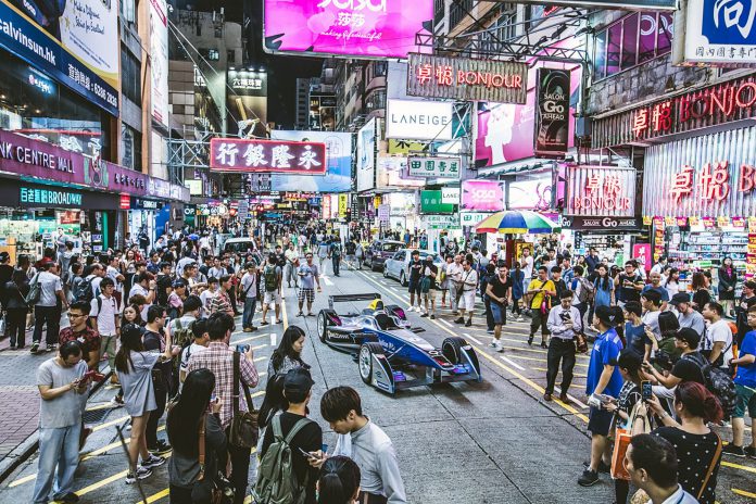 Formula E Hong Kong city