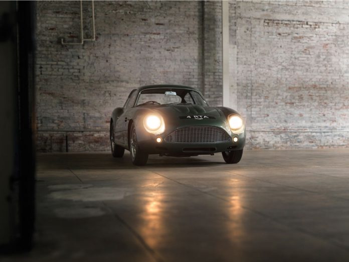 Aston Martin DB4GT Zagato 