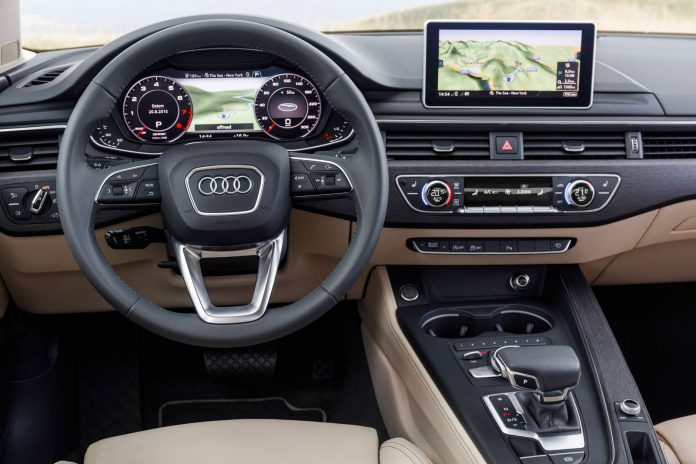 2016 Audi A4 interior 