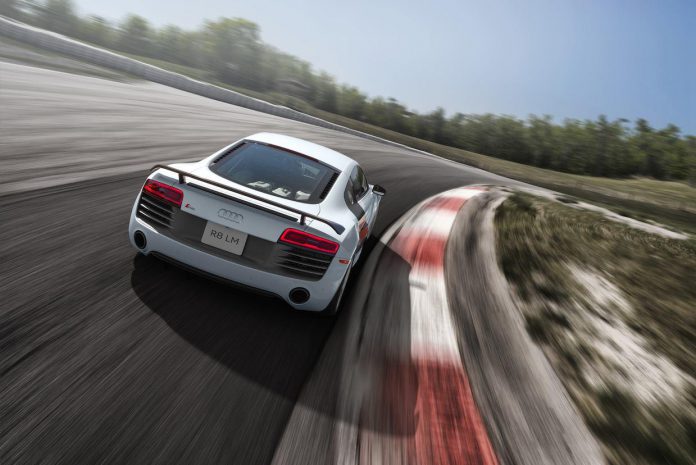 Audi R8 LM revealed in Canada rear