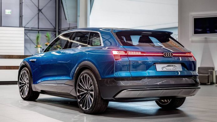 Audi e-tron quattro Concept