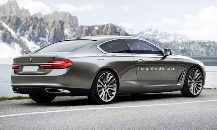 BMW 8-Series rear