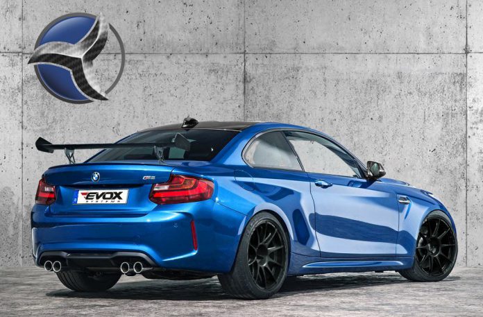 BMW M2 RS rear