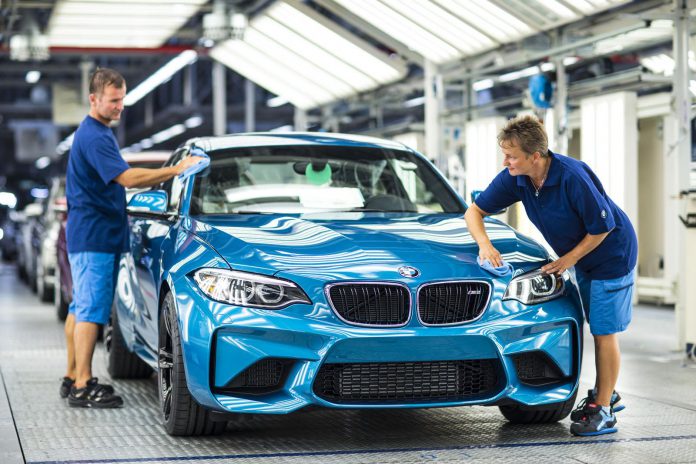 BMW M2 production starts