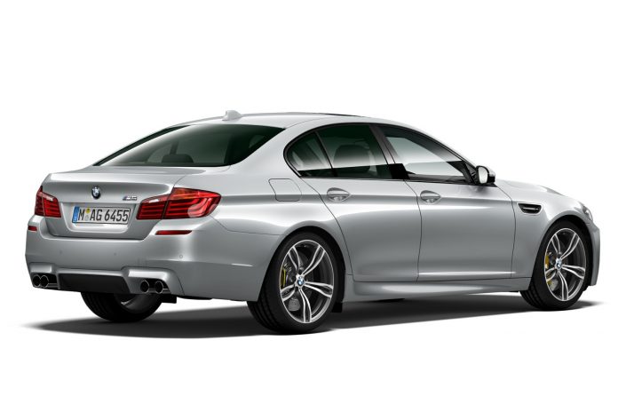 BMW M5 Pure Metal Edition rear