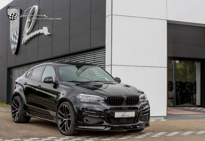 Black X6 Lumma Design 