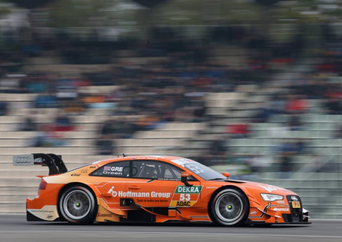 Jamie Green Audi RS5 DTM