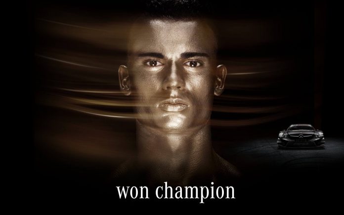 Pascal Wehrlein DTM Champion 2015