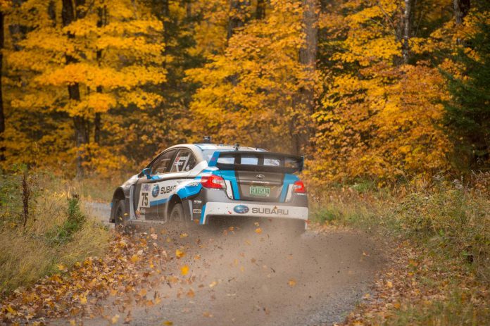 2015 Subaru WRX STI Rally Car