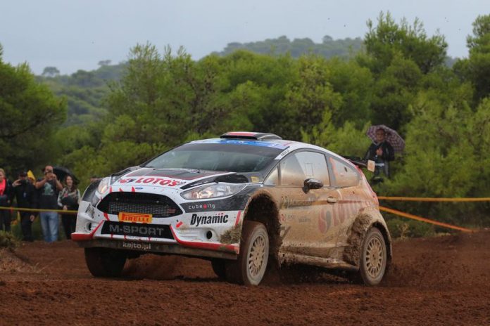 Kajetan Kajetanowicz is the 2015 FIA ERC Champion