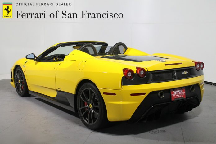 Ferrari 16M Scuderia Spider for sale rear