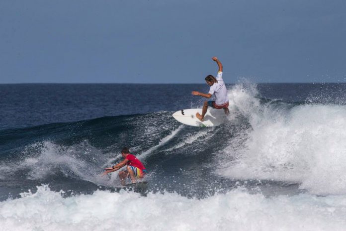 Four Seasons Resort Maldives Kuda Huraa Surfing