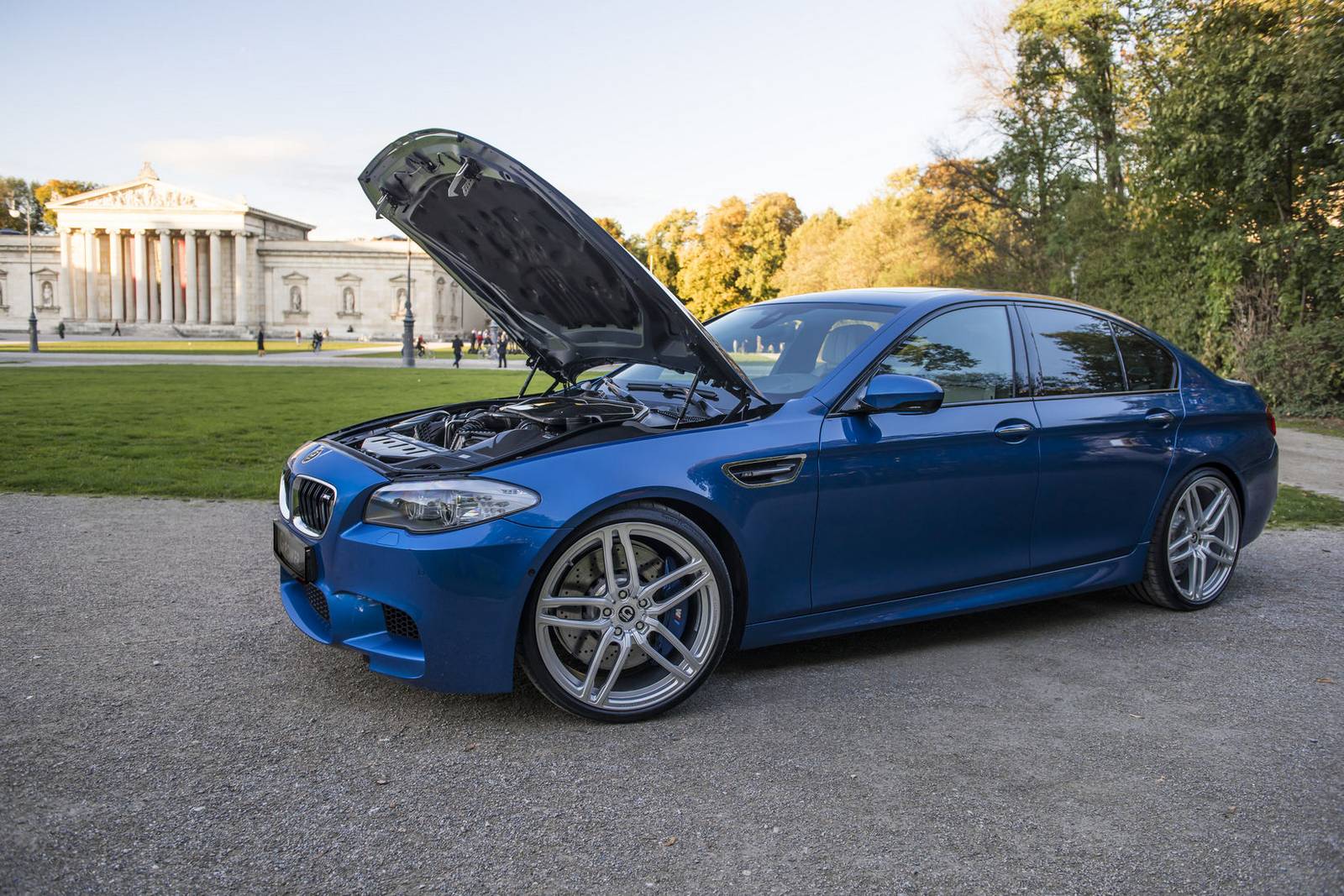 Official: G-Power BMW F10 M5 with 740hp - GTspirit
