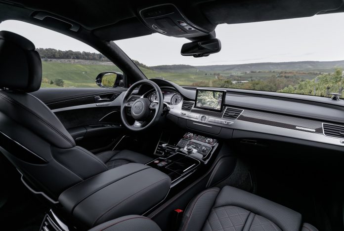 Audi S8 Plus Interior