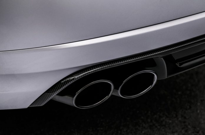 Audi S8 Plus Exhaust