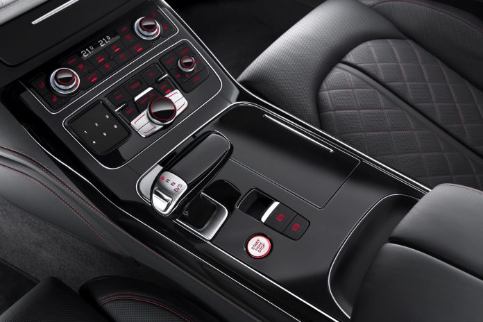 Audi S8 Plus Gearbox