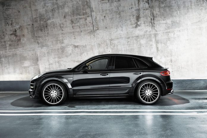 Hamann Porsche Macan S Diesel side