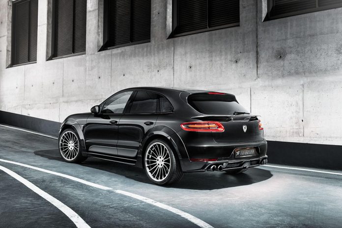 Hamann Porsche Macan S Diesel rear