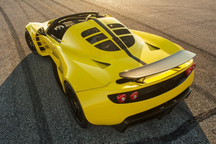 Hennessey Venom GT rear