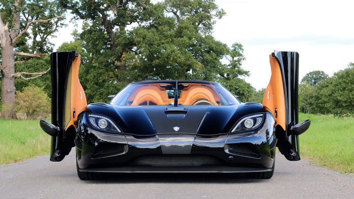 Koenigsegg Agera R 