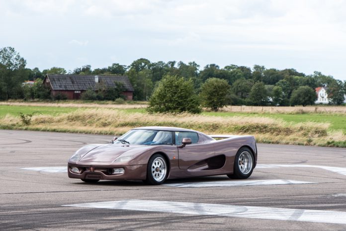 World's first Koenigsegg front