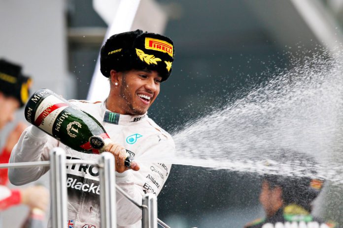 Lewis Hamilton Russian GP