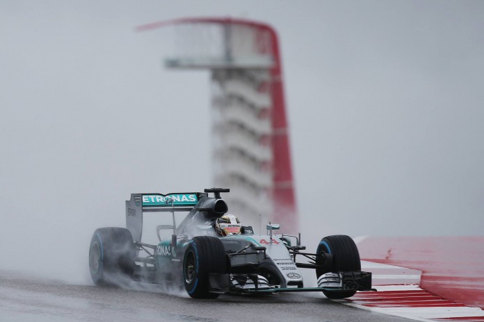 Lewis Hamilton United States GP 2015